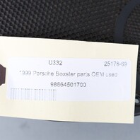 1997-2001 Porsche 911 Boxster Left Dash Speaker Nokia 98664501700 OEM Used