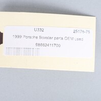 1997-1999 Porsche Boxster Convertible Top Transmission Motor OEM Used