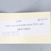 1997-2004 Porsche 911 996 Boxster 986 Front Hood Latch 99651105301 OEM Used