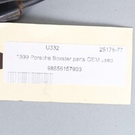 1997-2004 Porsche Boxster 986 Left Convertible Top Push Rod Pivot Arm OEM Used