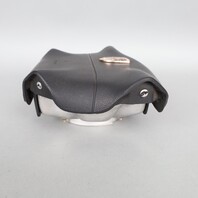 1997-2000 Porsche 911 Boxster 4 Spoke Steering Wheel Airbag Black OEM Used