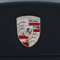 1997-2000 Porsche 911 Boxster 4 Spoke Steering Wheel Airbag Black OEM Used