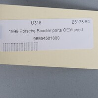 1997-2001 Porsche 911 Boxster Right Dash Speaker Nokia 98664501800 OEM Used