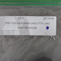 1997-2004 Porsche 911 Boxster Automatic Shift Knob Black 99642606910 OEM Used