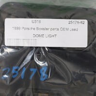 1997-1999 Porsche Boxster 986 Roof Top Catch Dome Light 98656163500 OEM Used