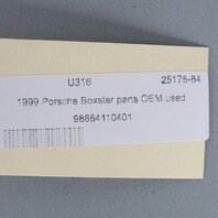 1997-1999 Porsche Boxster Speedometer Instrument Cluster 98664110401 OEM Used