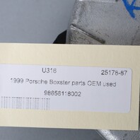 97-99 Porsche Boxster Right Convertible Top Transmission 98656118002 OEM Used