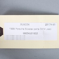 1997-2004 Porsche 911 Boxster Right Window Regulator 98654201603 OEM Used