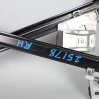 1997-2004 Porsche 911 Boxster Right Window Regulator 98654201603 OEM Used