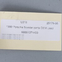 1997-2004 Porsche Boxster 986 Right Seat Switch Standard OEM Used