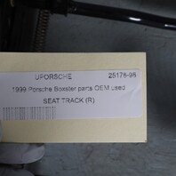 1997-2004 Porsche 911 Boxster Right Seat Frame Track Rail 99652162201 OEM Used