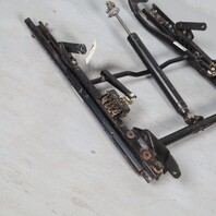 1997-2004 Porsche 911 Boxster Left Seat Frame Track Rail 99652162101 OEM Used