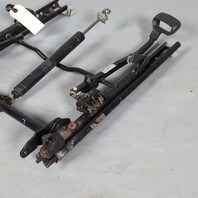 1997-2004 Porsche 911 Boxster Left Seat Frame Track Rail 99652162101 OEM Used