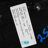 2018-2024 Audi Q5 Rear Trunk Lid Spoiler Moonlight Blue 80A827933E OEM Used