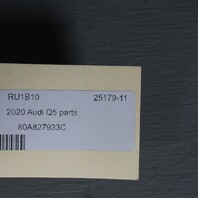 2018-2024 Audi Q5 Rear Trunk Lid Spoiler Moonlight Blue 80A827933E OEM Used