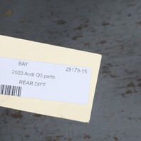 2018-2020 Audi Q5 Rear Axle Differential Carrier 0B0500043K OEM Used