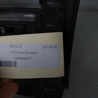 2018-2020 Audi Q5 Left Front Fender Flare S-Line Blue 80A853717F OEM Used