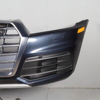 2018-2020 Audi Q5 Front Bumper Cover Grille DAMAGED SOLD AS IS OEM Used