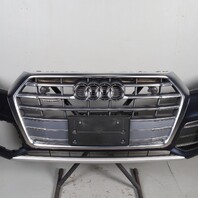 2018-2020 Audi Q5 Front Bumper Cover Grille DAMAGED SOLD AS IS OEM Used