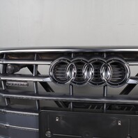 2018-2020 Audi Q5 Front Bumper Cover Grille DAMAGED SOLD AS IS OEM Used