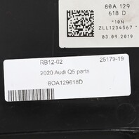 2018-2024 Audi Q5 Air Cleaner Intake Duct Tube 80A129618D OEM Used