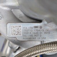 2018-2020 Audi Q5 2.0 Turbo Turbocharger 06L145722S OEM Used