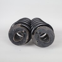 2018-2024 Audi Q5 Rear Coil Springs Pair Set 80A511115BE OEM Used