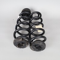 2018-2024 Audi Q5 Rear Coil Springs Pair Set 80A511115BE OEM Used