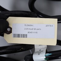 2018-2024 Audi Q5 Rear Coil Springs Pair Set 80A511115BE OEM Used