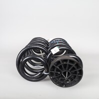 2018-2024 Audi Q5 Rear Coil Springs Pair Set 80A511115BE OEM Used