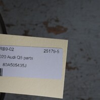 2018-2024 Audi Q5 Left Rear Spindle Knuckle Hub 80A407253C OEM Used