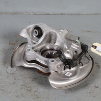 2018-2024 Audi Q5 Left Rear Spindle Knuckle Hub 80A407253C OEM Used