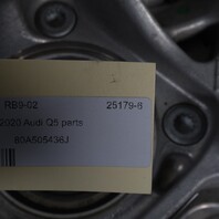 2018-2024 Audi Q5 Right Rear Spindle Knuckle Hub 80A407253C OEM Used