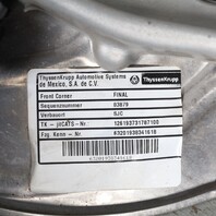 2018-2024 Audi Q5 Left Front Spindle Knuckle Hub 80A407253C OEM Used