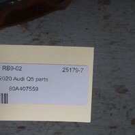 2018-2024 Audi Q5 Left Front Spindle Knuckle Hub 80A407253C OEM Used