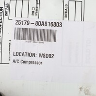 2018-2020 Audi Q5 A/C Compressor 8K0260805 OEM