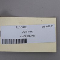 2017-2019 Audi Q7 Left Driver Power Window Switch OEM 4M0959851B