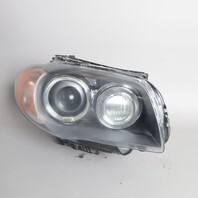 2008-2011 BMW 128i 135i Right Headlight Xenon Adaptive 63127164932 OEM Used