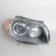 2008-2011 BMW 128i 135i Right Headlight Xenon Adaptive 63127164932 OEM Used