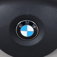 BMW 128i 135i 328i 335i M3 Left Steering Wheel Airbag 32306884664 OEM Used