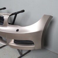 2008-2013 BMW 135i Front Bumper Cover M-Package Cashmere Silver OEM Used