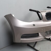 2008-2013 BMW 135i Front Bumper Cover M-Package Cashmere Silver OEM Used