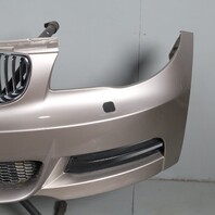 2008-2013 BMW 135i Front Bumper Cover M-Package Cashmere Silver OEM Used