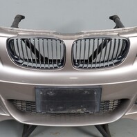 2008-2013 BMW 135i Front Bumper Cover M-Package Cashmere Silver OEM Used