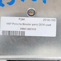 1997 Porsche Boxster 2.5 Engine Computer Module ECU ECM DME OEM Used