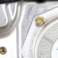 1997-2000 Porsche 911 Boxster 4 Spoke Steering Wheel Airbag Black OEM Used