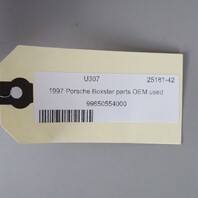 1997-2001 Porsche 911 Boxster Right Front Bumper Bracket 99650554000 OEM Used