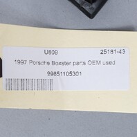 1997-2004 Porsche 911 996 Boxster 986 Front Hood Latch 99651105301 OEM Used