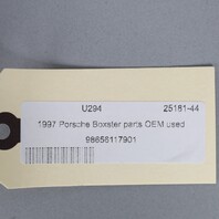 97-99 Porsche Boxster Left Convertible Top Transmission 98656117901 OEM Used