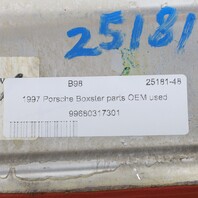 1997 Porsche Boxster parts OEM
